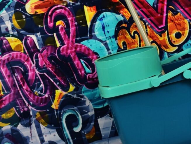 Tips to reduce graffiti