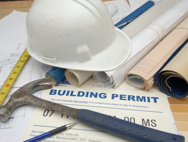Council Permit - Building Permit