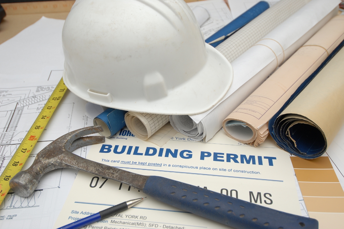 Council Permit - Building Permit