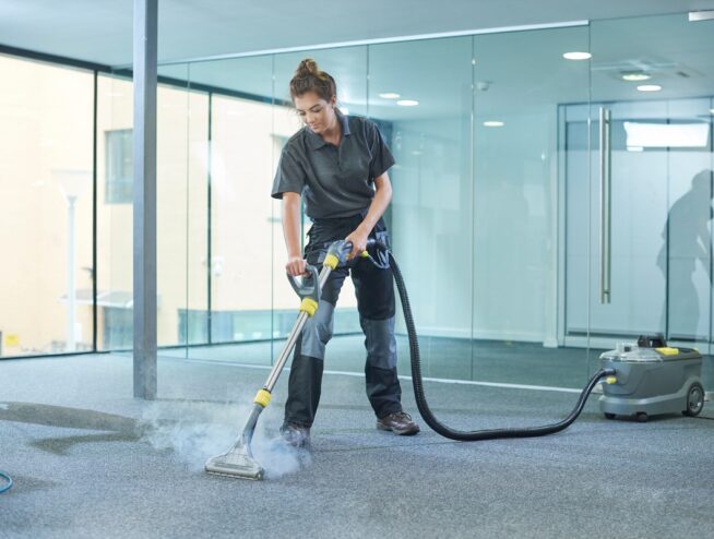 Steam Carpet Cleaning