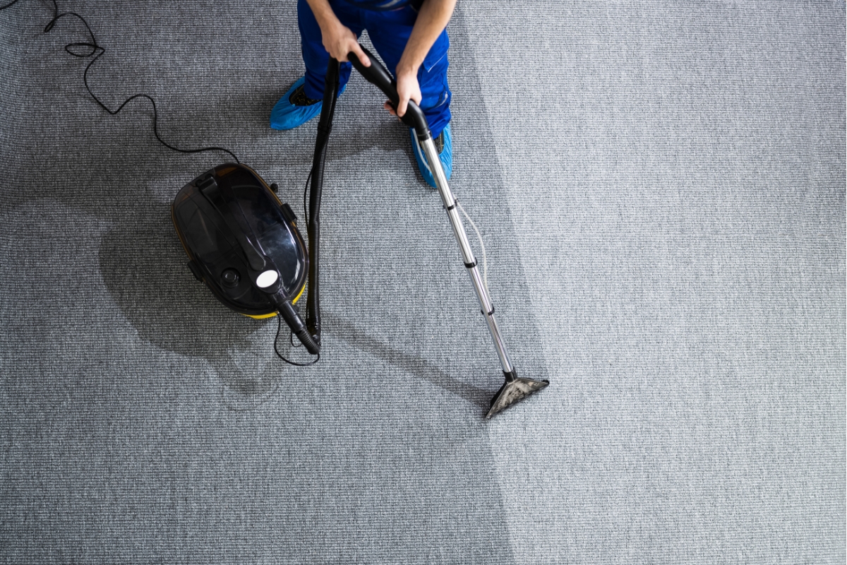 Vacuum Carpet Cleaning